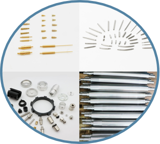 Lathe parts processing series