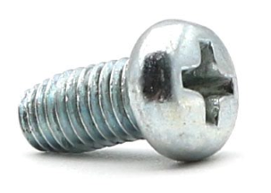 Round head screw