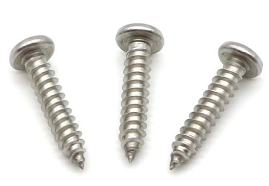 Round head screw